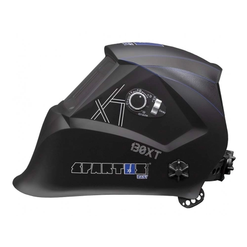 Przyłbica spawalnicza z kaskiem SPARTUS Easy 130XT (filtr true color)